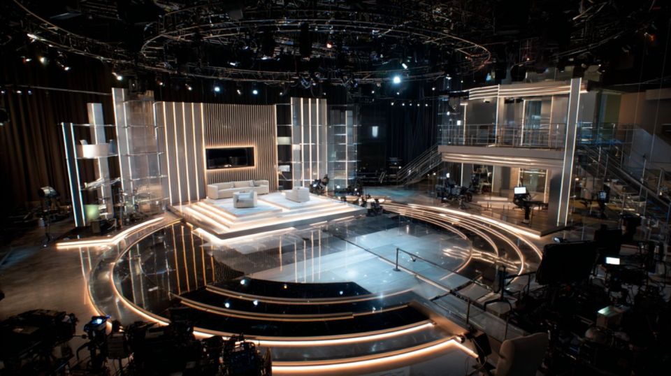 Palchi Modulari per Studi TV: Rivoluzione negli Allestimenti