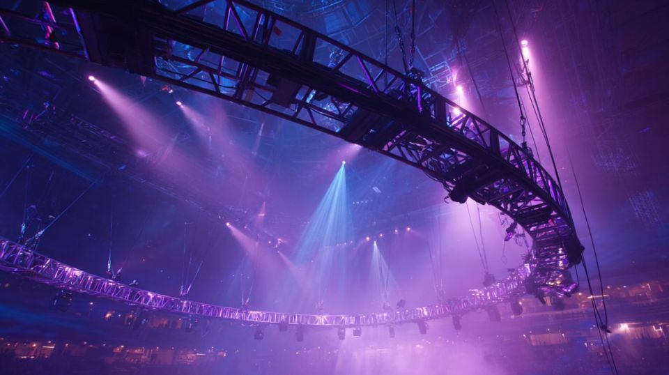 Rigging professionale: sicurezza e tecniche per eventi live